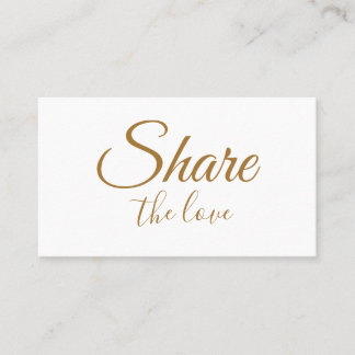 EENVOUDIG MINIMAL voeg het adres van de jouw naam  Aanbevelingskaartje