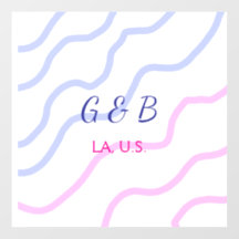 EENVOUDIG MINIMAL voeg je koppel naam tekst toe