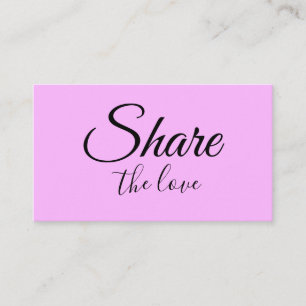 EENVOUDIG MINIMAL voeg uw naamadres toe delen de l Aanbevelingskaartje