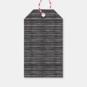 Eenvoudig Minimale Kerstmis Cadeaulabel (Achterkant)