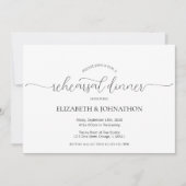 Eenvoudig Minimale ritsrepetitie voor scripts Kaart (Voorkant)