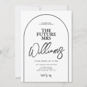 Eenvoudig Minimale Vrijgezellenfeest van het Manus Kaart (Voorkant)