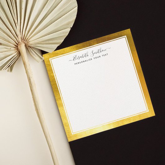 Eenvoudig, minimale witte, persoonlijke feestartik notitiekaartje