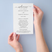 Eenvoudig minimaliseringsprogramma voor budgetwedd flyer (Hand)
