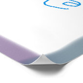 Eenvoudig minimalisme poster (Hoek)