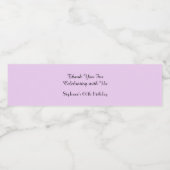 Eenvoudig minimalistisch 60e verjaardagsfeestje Pa Waterfles Etiket (Enkel label)