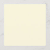 Eenvoudig minimalistisch aangepast fotohuwelijk Ha Notitiekaartje (Achterkant)