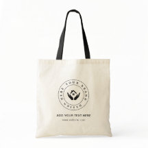 Eenvoudig Minimalistisch Aangepast Logo & Tekst Pr