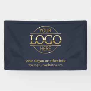 Eenvoudig Minimalistisch Aangepast Zakelijk Logo P Spandoek