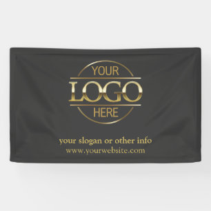 Eenvoudig Minimalistisch Aangepast Zakelijk Logo P Spandoek