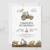 Eenvoudig minimalistisch aantal vrachtwagens kaart (Voorkant)