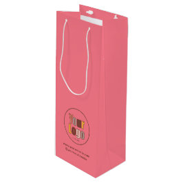 Eenvoudig Minimalistisch Bedrijfs Zakelijk Logo Aa Wijn Cadeautas