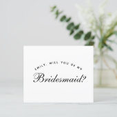 Eenvoudig minimalistisch begrotingsvoorstel voor d (Staand voorkant)