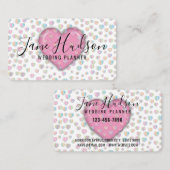 Eenvoudig, minimalistisch bewerkbaar Visitekaartje (Voorkant / Achterkant)