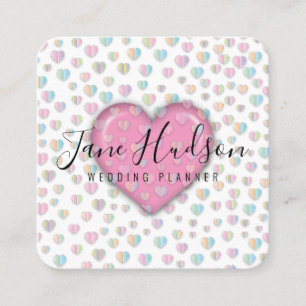 Eenvoudig, minimalistisch bewerkbaar Visitekaartje