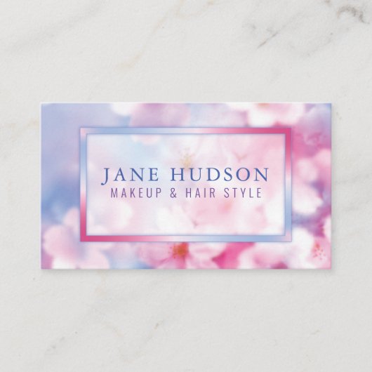 Eenvoudig, minimalistisch bewerkbaar Visitekaartje (Voorkant)