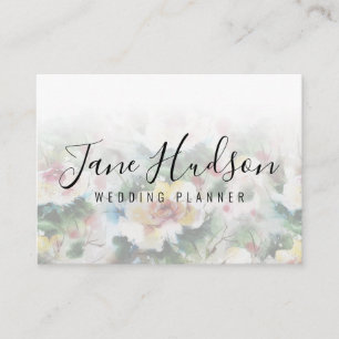 Eenvoudig, minimalistisch bewerkbaar Visitekaartje