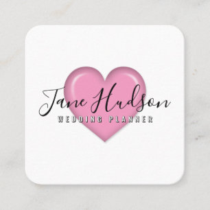 Eenvoudig, minimalistisch bewerkbaar Visitekaartje