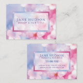 Eenvoudig, minimalistisch bewerkbaar Visitekaartje (Voorkant / Achterkant)