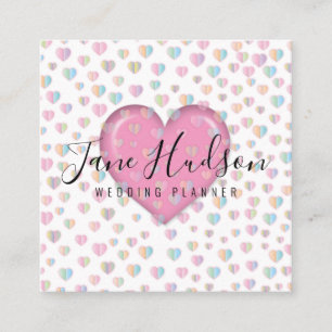 Eenvoudig, minimalistisch bewerkbaar Visitekaartje