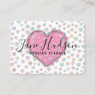 Eenvoudig, minimalistisch bewerkbaar Visitekaartje