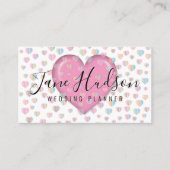 Eenvoudig, minimalistisch bewerkbaar Visitekaartje (Voorkant)