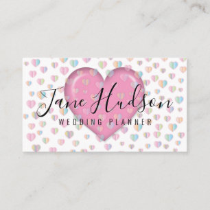 Eenvoudig, minimalistisch bewerkbaar Visitekaartje