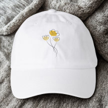 Eenvoudig Minimalistisch Bloem Ontwerp Meisjes