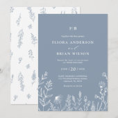 Eenvoudig minimalistisch bruinbruinbruinbruin wild kaart (Voorkant / Achterkant)