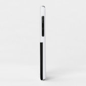 Eenvoudig minimalistisch Case-Mate iPhone case (Achterkant/links)