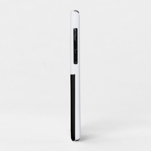 Eenvoudig minimalistisch Case-Mate iPhone case (Achterkant/links)