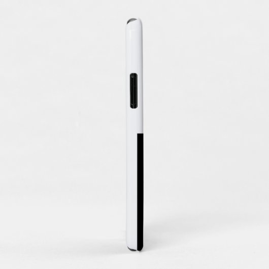 Eenvoudig minimalistisch Case-Mate iPhone case (Achterkant/rechts)