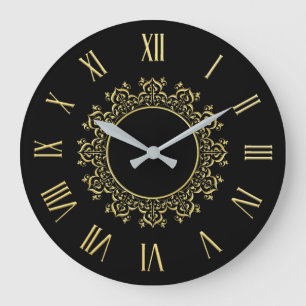 Eenvoudig minimalistisch Dolphin Nautical   Wandkl Grote Klok