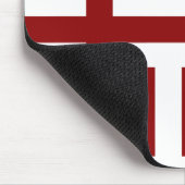 Eenvoudig minimalistisch dubbelgeluk Chinees huwel Muismat (Hoek)