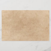 Eenvoudig minimalistisch echtheidscertificaat (Achterkant)