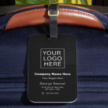 Eenvoudig Minimalistisch Eigen Logo & Tekst