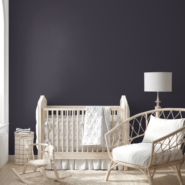 Eenvoudig Minimalistisch Elegant Effen Ebbenhout C Behang (Kinderen)