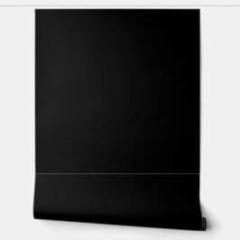 Eenvoudig minimalistisch Elegant effen zwart chic Behang
