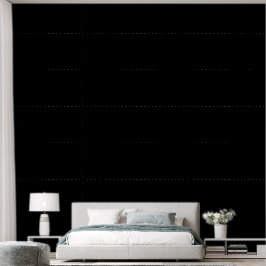 Eenvoudig minimalistisch Elegant effen zwart chic Behang