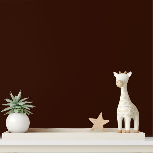 Eenvoudig minimalistisch Elegant Plain Puce Chic Behang