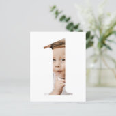 Eenvoudig minimalistisch fotonummer één dag (Staand voorkant)