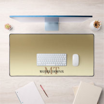 Eenvoudig minimalistisch goud