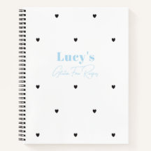 Eenvoudig minimalistisch  hart blanco recept