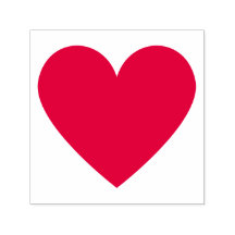 Eenvoudig minimalistisch hart