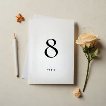 Eenvoudig minimalistisch huwelijk