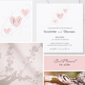 Eenvoudig minimalistisch kaart