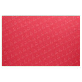 Eenvoudig minimalistisch kersen stof (Yard (91,4 cm))