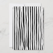 Eenvoudig minimalistisch kerstfeest kaart (Achterkant)