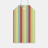 Eenvoudig minimalistisch kerstlijnlampje van cadeaulabel (Achterkant)