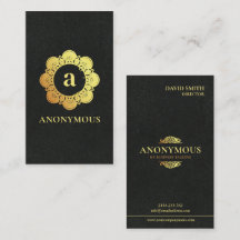 Eenvoudig Minimalistisch, luxe, Premium, zwart, go